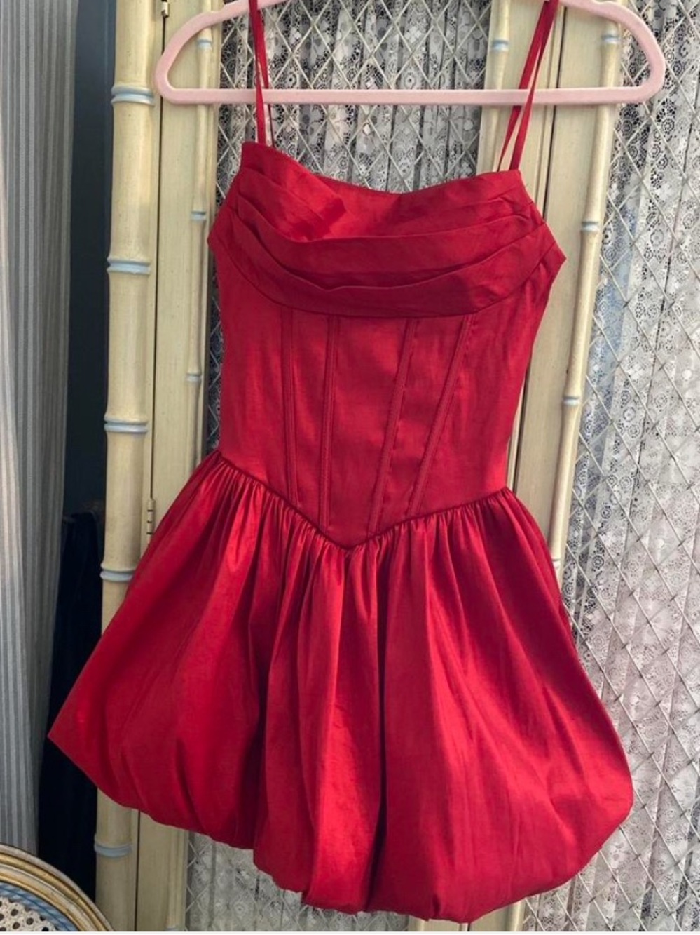 B. Darlin Vibrant Red Dress